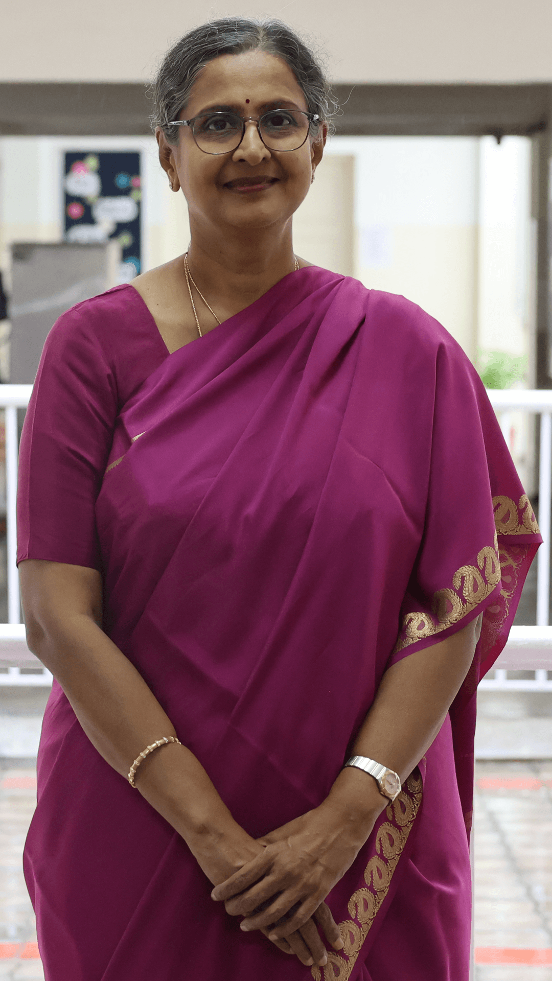 Chairman, GVK Vidhya Mandir