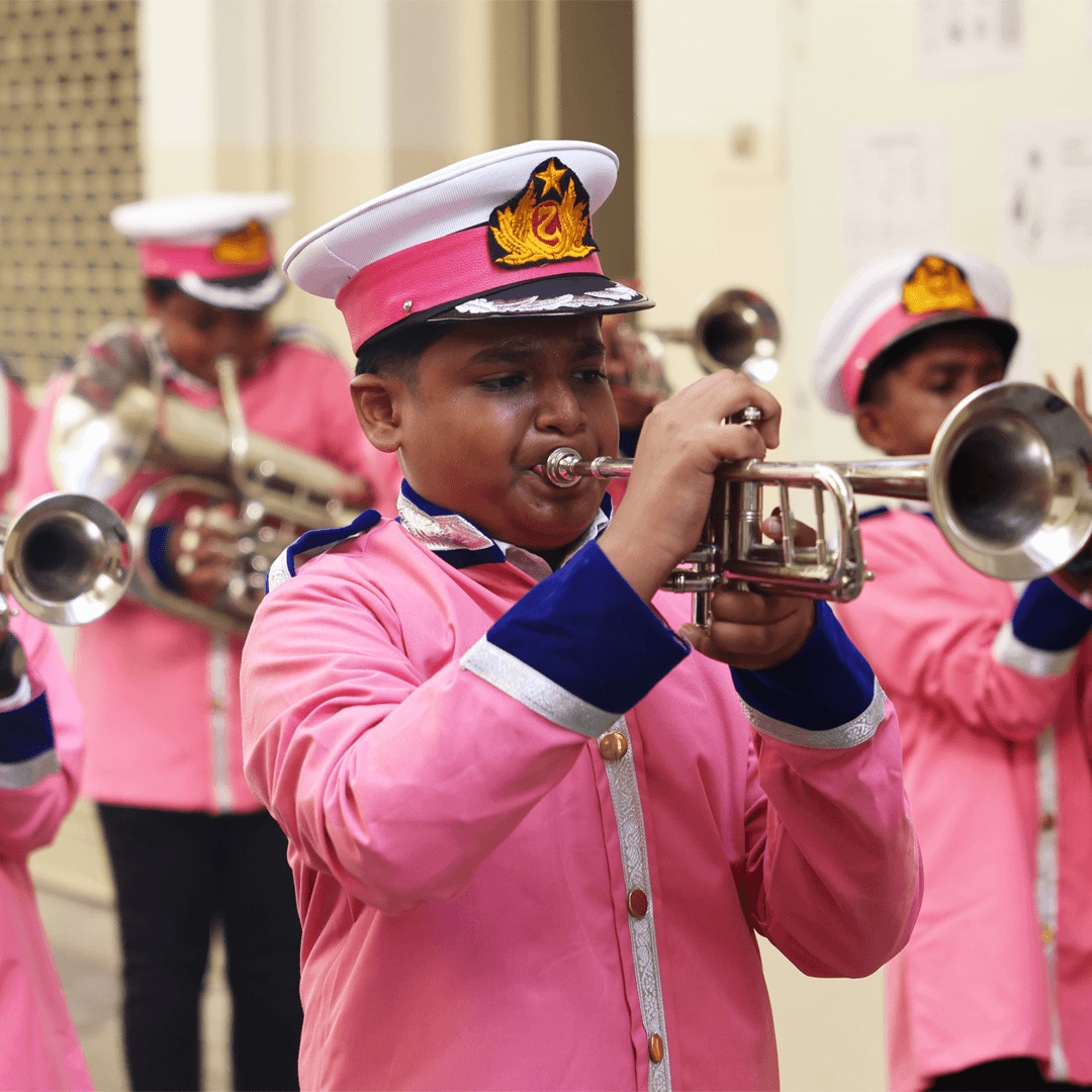 Arts, sports and co-curriculars